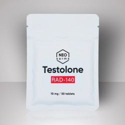 NEO sarms - RAD-140/Testolone - 10mg/50tabs