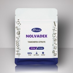 Nolvadex 20mg/50tabs - Tamoxifen Citrate | Apoxar