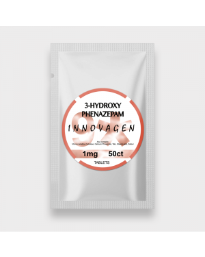 3-Hydroxyphenazepam (Sleeping Aids) - 1mg per tablet, 50 tablets | Innovagen