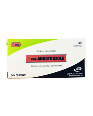 Arimidex - Anastrozole 1mg/30tabs by Jamp