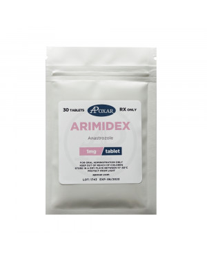 Arimidex 1mg/30tabs - Anastrozole | Apoxar
