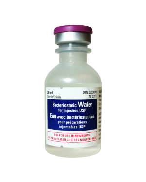 Bacteriostatic Water 30mL