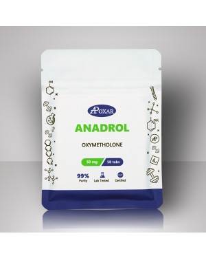 Anadrol 50mg/50tabs - Oxymetholone | Apoxar
