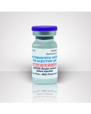 Bacteriostatic Water for injections USP 10mL