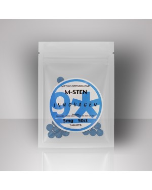 M-STEN (Methylstenbolone) 5 mg/50 tabs | Innovagen