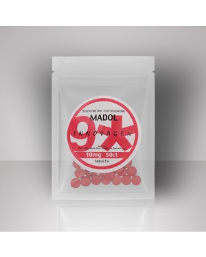 Madol (Desoxymethyltestosterone) 10mg 50tabs | Innovagen