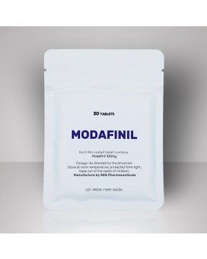 Modafinil 100mg/30tabs | Pharmacy Grade