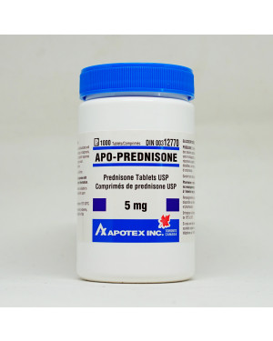 Prednisone 5mg/100 (Anti-inflammatory) | Pharmacy Grade