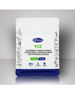 YCZ (Yohimbine+Clen+T3) 3mg | Apoxar