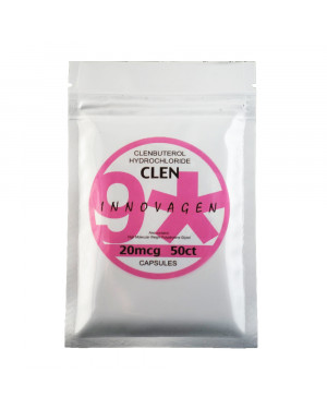 Clen 20mcg/50caps - Clenbuterol HCl | Innovagen