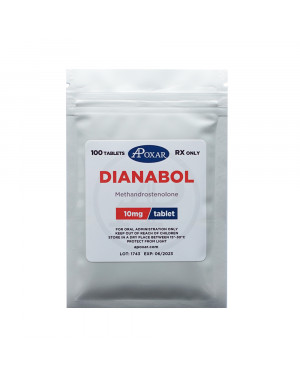 Dianabol (Dbol) 10mg/100tabs - Methandrostenolone | Apoxar