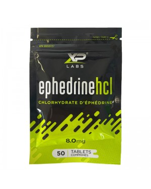 Ephedrine 8mg/50tabs | Pharmacy Grade