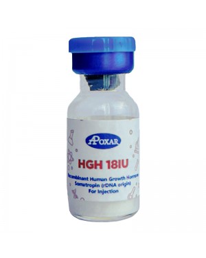 HGH 18IU - Growth Hormone Somatropin l Apoxar
