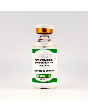 DADA 250 (Diisopropylamine Dichoroacetate) 250mg/mL |Innovagen