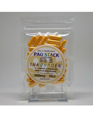 PAO STACK (Racetam Blend) Nootropic - Innovagen