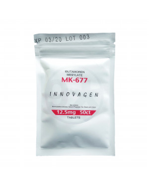 MK 677 - Ibutamoren SARM (Oral HGH) 12.5mg/50tabs | Innovagen