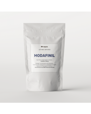 Modafinil 100mg/30tabs | Pharmacy Grade