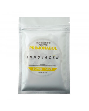 Primobolan (Methenolone Acetate) 10mg/50tabs - Primonabol | Innovagen