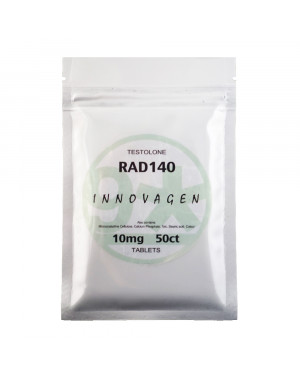 RAD 140 - Testolone SARM 10mg/50tabs l Innovagen