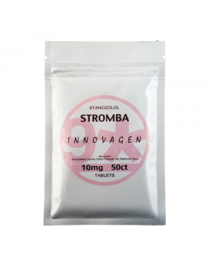 Winstrol (Stanozolol) 10mg/50tabs - Stromba | Innovagen