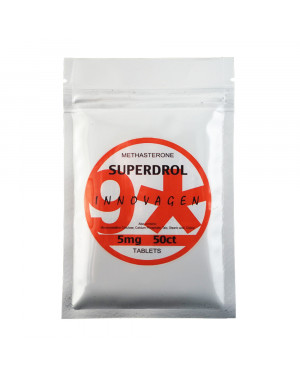 Superdrol 5mg/50tabs - Methasteron | Innovagen