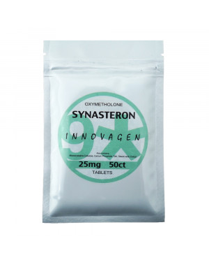 Anadrol (Oxymetholone) 25mg/50tabs - Synasteron | Innovagen