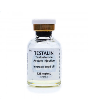 Testosterone Acetate 125mg - Testalin | Innovagen