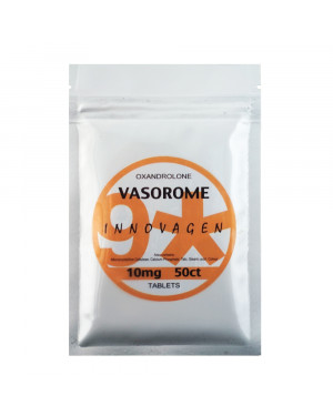 Anavar (Oxandrolone) 10mg/50tabs - Vasorome | Innovagen