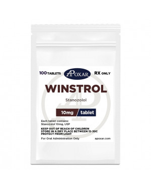 Winstrol 10mg/100tabs - Stanozolol | Apoxar