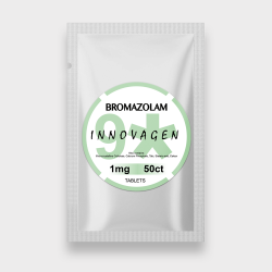 Bromazolam (Sleeping Aids) - 1mg per tablet, 50 tabelts | Innovagen