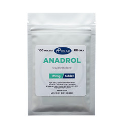Anadrol 25mg/100tabs - Oxymetholone | Apoxar