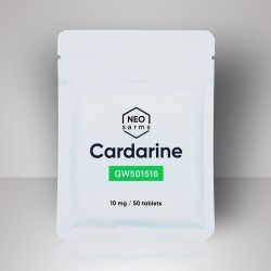 NEO sarms - GW501516/Cardarine - 10mg/50tabs