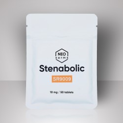 NEO sarms - Stenabolic - SR9009 - 10mg/50tabs