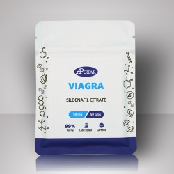 Viagra 50mg/50tabs - Sildenafil Citrate | Apoxar