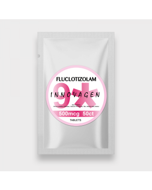 Fluclotizolam - 500mcg per tablet, 50 tablets | Innovagen