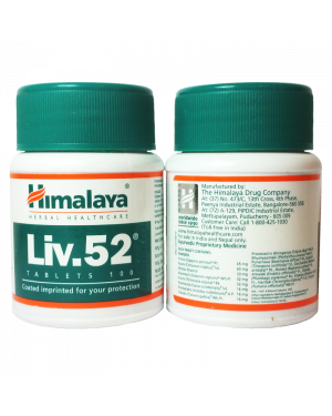 Liv.52 Liver Support Supplement 100caps