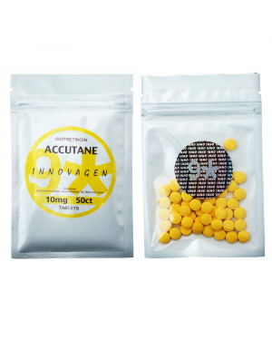 Accutane (Acne Care) 10mg/50tabs - Isotretinoin | Innovagen