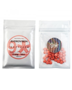 Proviron (Mesterolone) 25mg/50tabs - Androviron | Innovagen