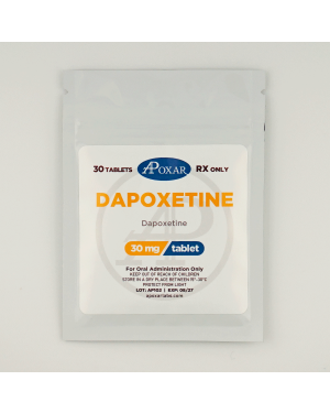 Dapoxetin (Sexual Health) 30mg/30tabs | Apoxar