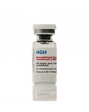 HGH 10IU - Growth Hormone Somatropin l Apoxar