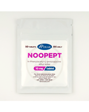 Noopept (Cognitive Enhancer) 10mg/50tabs | Apoxar