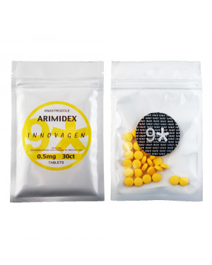Arimidex 0.5mg/30tabs - Anastrozole | Innovagen