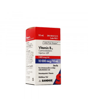 Vitamin B12 10,000mcg/10ml - Pharmacy Grade
