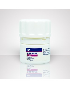 Cabaser 2mg - 5 loose tabs (Cabergoline)