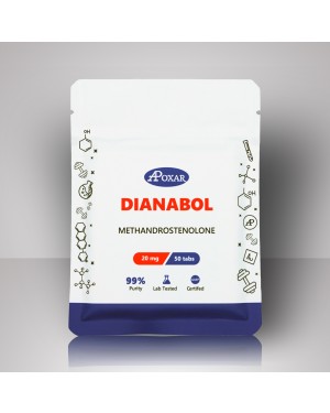 Dianabol (Dbol) 20mg/50tabs - Methandrostenolone | Apoxar