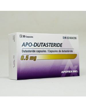 Dutasteride 0,5mg/30 (Anti DHT, Hairloss) | Pharmacy Grade