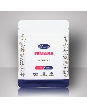 Femara 2.5mg/50tabs - Letrozole | Apoxar