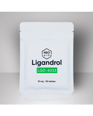 NEO sarms - LGD-4033/Ligandrol - 10mg/50tabs