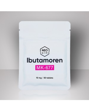 NEO sarms - MK-677/Ibutamoren (Oral HGH) 10mg/50tabs