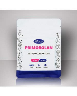 Primobolan 20mg/50tabs - Methenolone Acetate | Apoxar